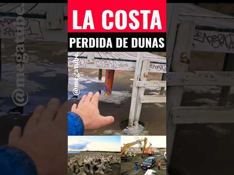 NO❌️Hay MEDANOS 👉 me AYUDAS #argentina #lacosta #megatube