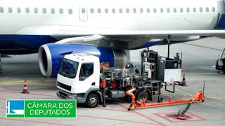  Medidas do governo  para conter a alta no preço do querosene de aviões - 21/05/2026 09:00