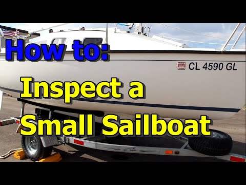 Inspecting a Used Sailboat