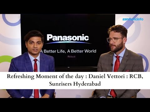 IPL 2019: Refreshing Moment of the day | Daniel Vettori | RCB, Sunrisers Hyderabad