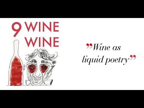 Wine as liquid poetry!