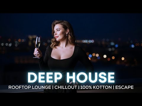 Rooftop Deep House Mix 2025 🌇 – Chill & Dreamy Vibes for Night City Views