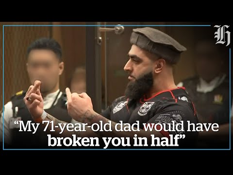 Mosque Shootings Video