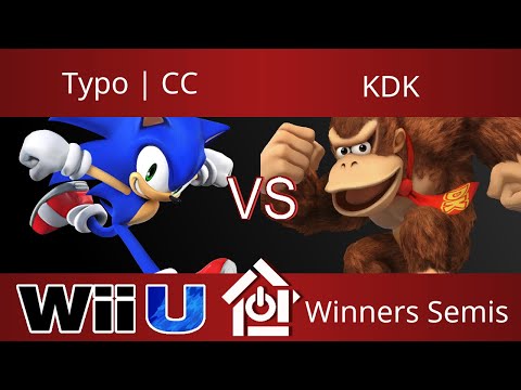Battle & Brew 7/30/17 - Typo | CC (Sonic) vs KDK (DK) - Smash 4 Winners Semis