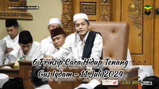 Download lagu 6 Prinsip Cara Hidup Tenang - Gus Iqdam - 11 Juli 2024 mp3 Download lagu 6 Prinsip Cara Hidup Tenang - Gus Iqdam - 11 Juli 2024 mp3
