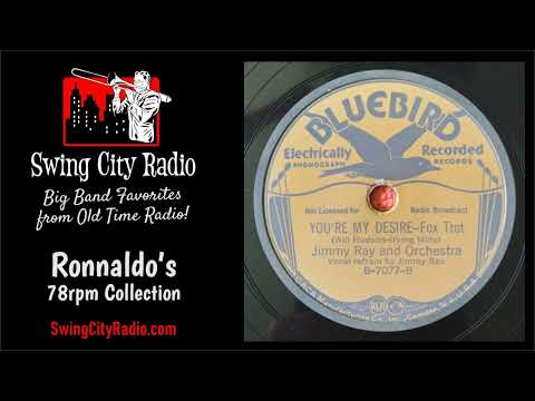 You're My Desire - Jimmy Ray (78 RPM)