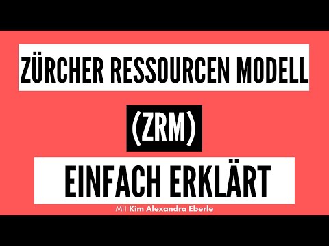 Zürcher Ressourcen Modell ZRM - Einfach erklärt
