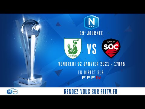 J19 : FC Sète 34 - SO Cholet en direct sur FFFtv (17h45) I National FFF 2020-2021