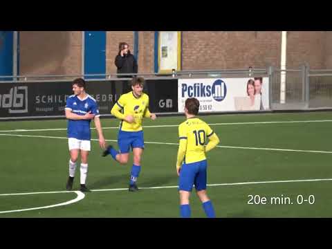 VV NUNSPEET-SV ARGON  11 februari 2023