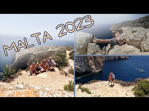 Explorando Malta 2023 - Mdina, Marsaxlokk, Gruta Azul e Caverna dos Pescadores