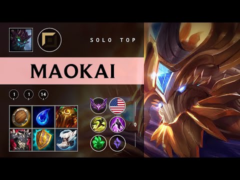 Maokai Top vs Jayce - NA Master Patch 25.24