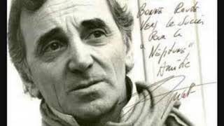 Charles Aznavour Je suis amoureux