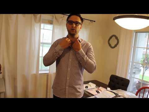 Spier & Mackay Shirt Fit Video (OTR Slim Cut)