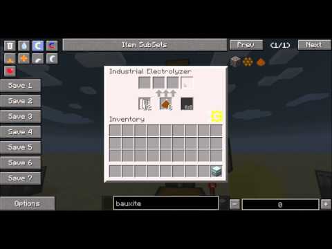 Feed The Beast Machine Tutorial Ep.6 - Industrial Electrolyzer