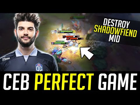 Ceb perfect MAGNUS game Looks Like (0 DEATHS) DOTA 2