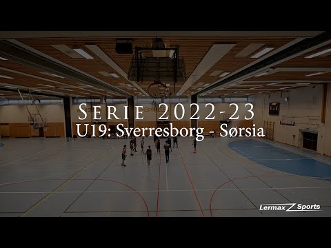Oppdatert versjon:  Serie 2022/23: U19 Sørsia mot Sverresborg. 1. 10. 22 - Husebyhallen.