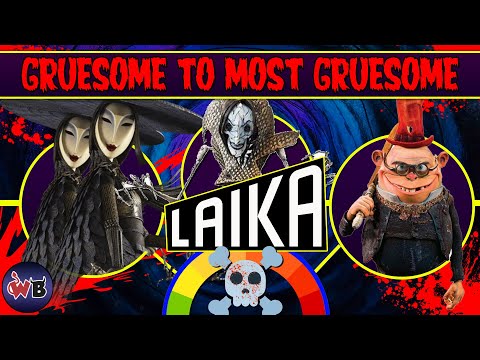 LAIKA Studio Villain Fates: Gruesome to Most Gruesome 💀