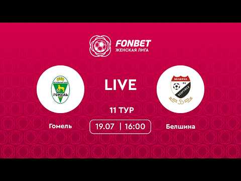 LIVE | Гомель — Белшина