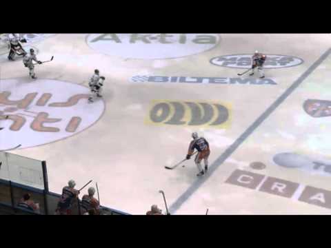 Jääkiekon Sm-Liiga Tappara-Kärpät 3-2 13.10.2011 (Maalikooste)
