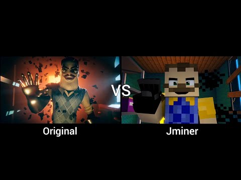 Secret Neighbor - Launch Trailer (Scene Comparisons)