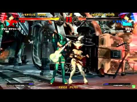 2014/8/14 GGXrd Mikado 3on3 Part 5