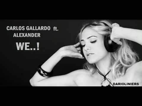 Carlos Gallardo ft Bobby Alexander   We Eloise  ★  Deep House Version ★