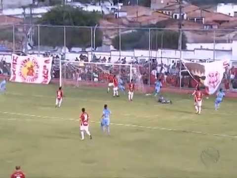 Sergipe 2x0 CSA - 5ª Rodada da 1ª Fase- Série D 2013