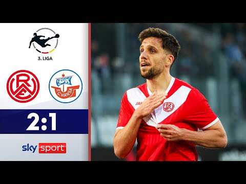 RWE vergrößert Abstand zu Abstiegsrängen | Rot-Weiss Essen - Hansa Rostock | Highlights - 3. Liga