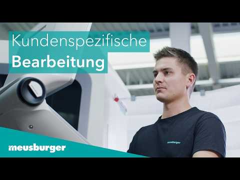 Kundenspezifische Bearbeitung