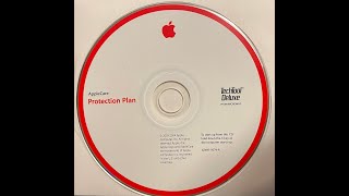 The AppleCare Protection Plan Disc