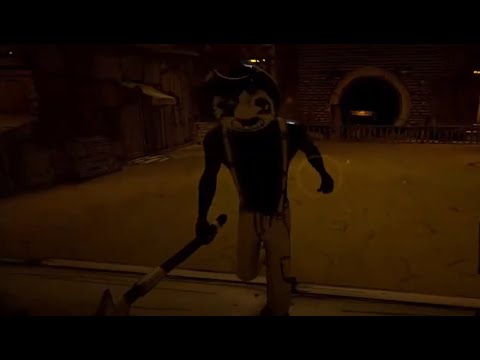 Bendy and the Ink Machine Sammy Boss Fight and HOW to win ink blob fight with no damage ✒️