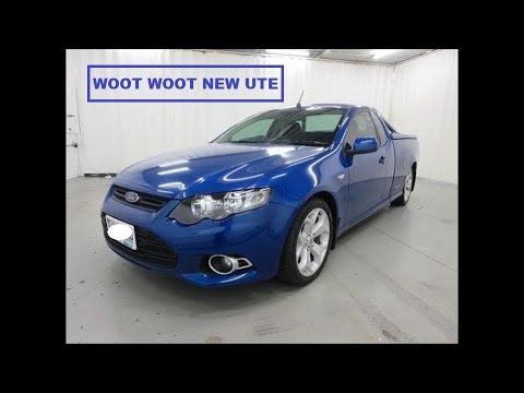 Ford Falcon FG Mk2 XR6 Turbo Ute