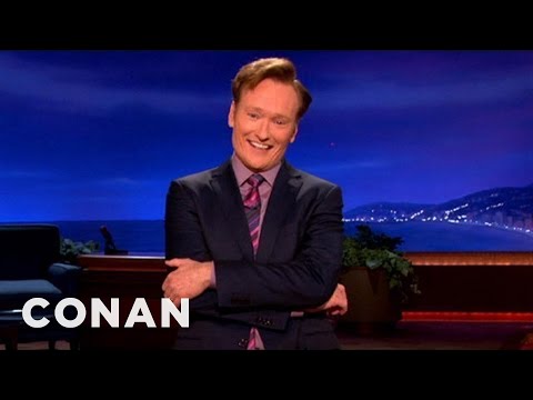 Monologue 06/06/12 | CONAN on TBS