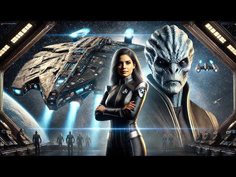 Galactic Council vs Human Titan Battleship - Epic First Contact Gone Wrong | HFY Stories | Sci-Fi