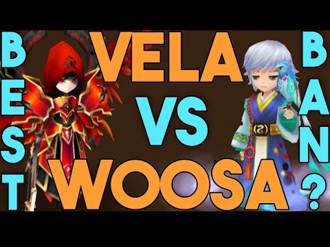 VELAJUEL vs. WOOSA : Best Ban!? in SUMMONERS WAR RTA!