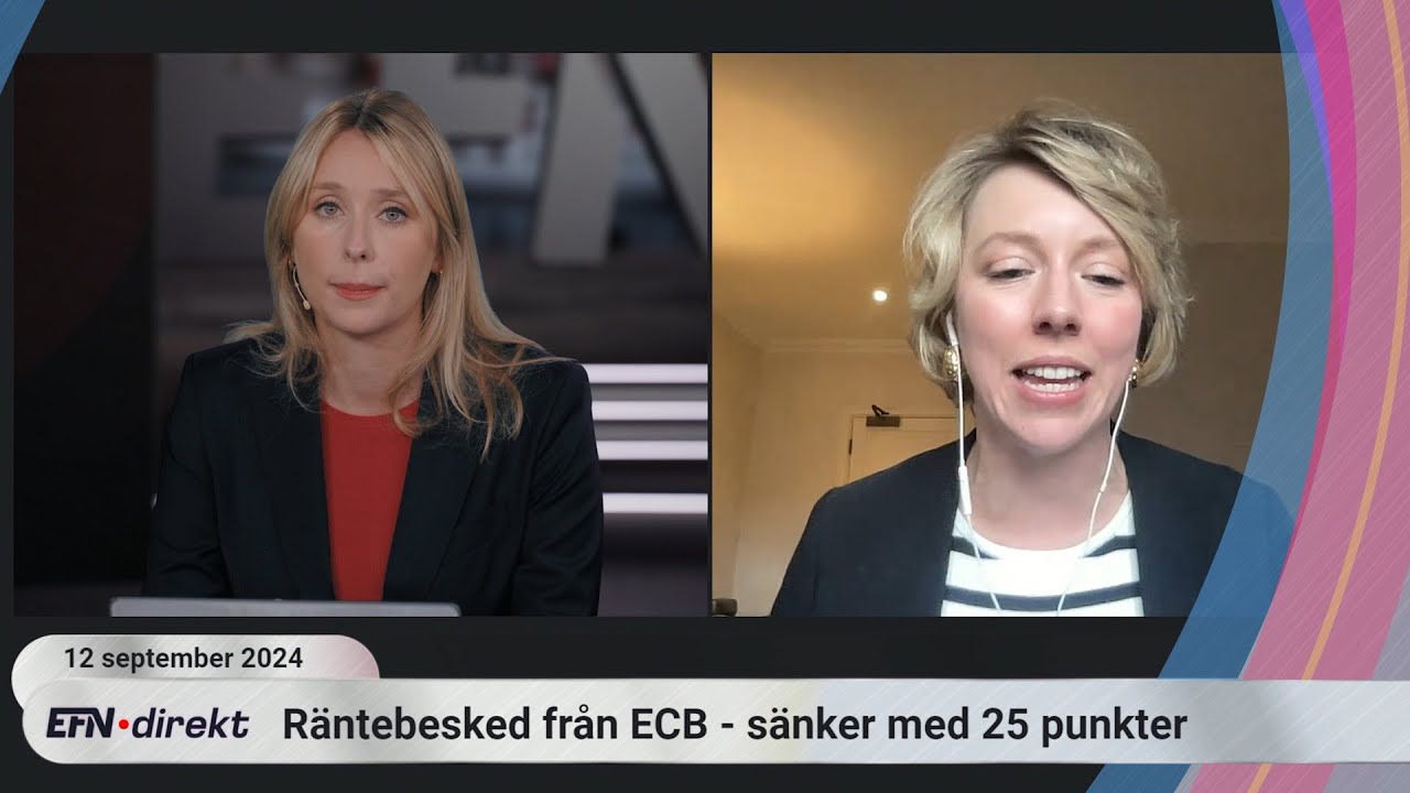 Kielos: ECB skickar hökaktiga signaler
