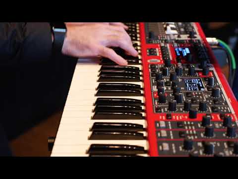 Sound check before Cole Redding’s show at the Mann music center