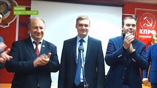 Избранный глава Хакасии обратился к жителям республики