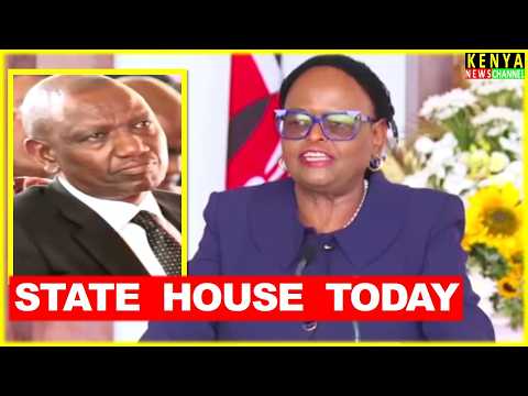 Listen what CJ Koome told Ruto face to face in State House today about Political Interference