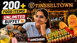 200+ Food Items! Tinseltown Ahmedabad + My First Pickleball Game | Daily vlog