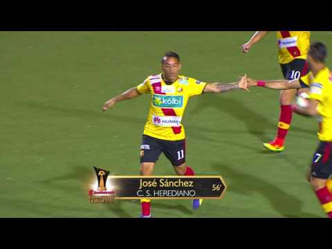 SCCL 2016-17: CS Herediano vs Tigres UANL Highlights