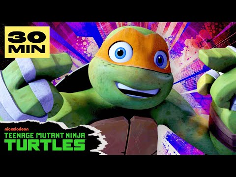 Every Time Mikey Acted Like The "Little Brother" 🤪 | Teenage Mutant Ninja Turtles