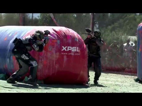 XPSL San Jose Bloopers - HD Paintball