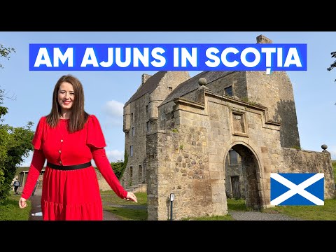 PRIMA ZI în SCOȚIA: Condus invers, emoții și locuri din OUTLANDER! 🏴󠁧󠁢󠁳󠁣󠁴󠁿 VLOG DE CĂLĂTORIE