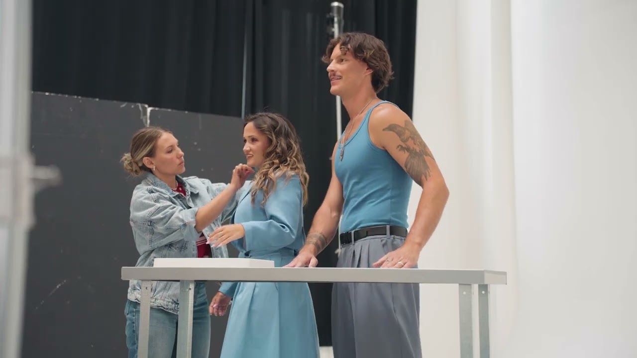 Backstage фотосессии Бригады У