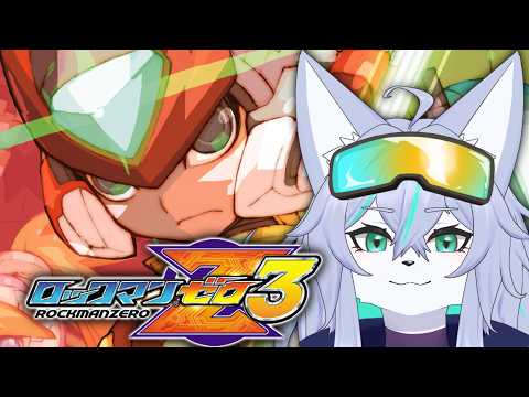 【ロックマンゼロ3】#2 生きてやる。 【Vtuber/真咬ハチ】