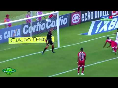 CRB 1x1 Guarani - Melhores Momentos - Campeonato Brasileiro Série B 26ª Rodada