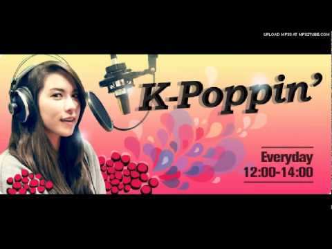 120405 Kpopin - DJ Isak Calls out to Brave Girls (YeJin 예진)