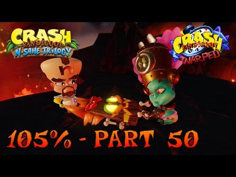 Crash Bandicoot 3 - N. Sane Trilogy - 105% Walkthrough, Part 50: Dr. Neo Cortex & Best Ending