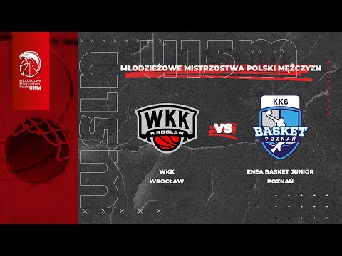 WKK Wrocław - Enea Basket Junior Poznań (o 1 miejsce)